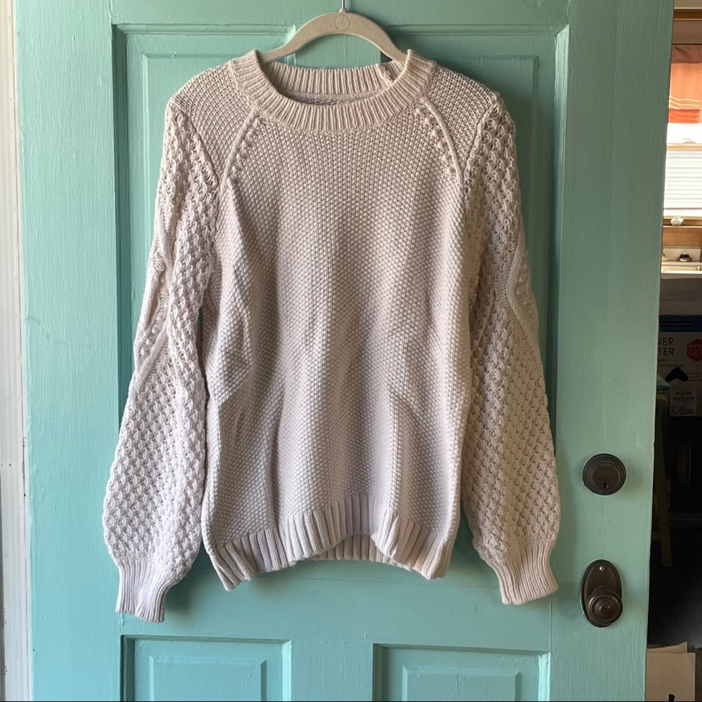 NWOT Loft Chunky Knit Sweater - M